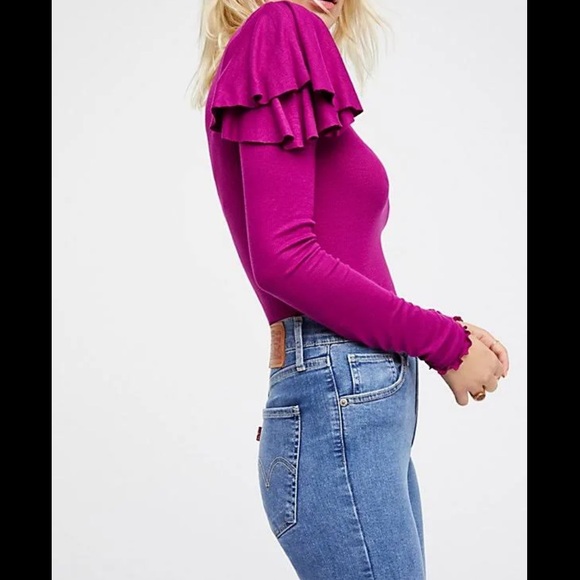 Free People Top! 420 - Picture 3 of 7